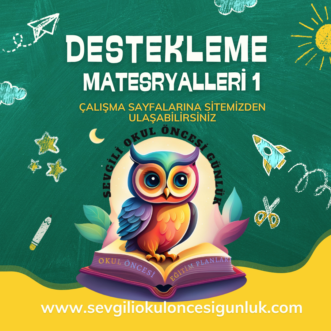 DESTEKLEME MATERYALLERİ